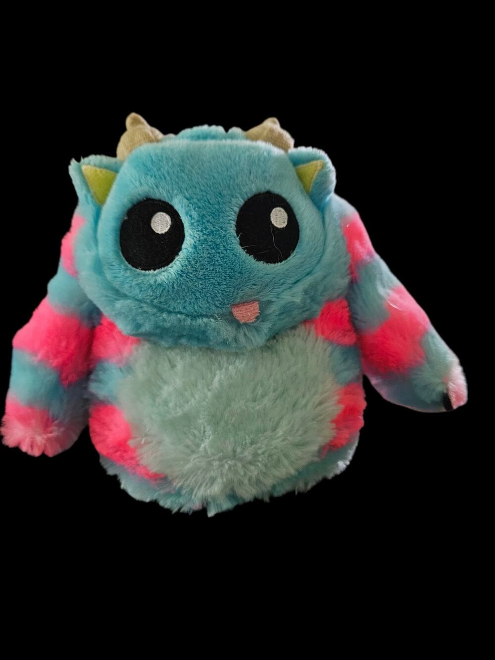 Funko POP! Monsters Tumblebee Plush Blue Pink Monster Stuffed Animal